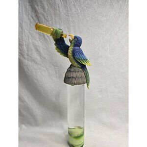 Corona Parrot Beer Bucket Vintage Lava Lamp Top Only No Base - Broken Wing